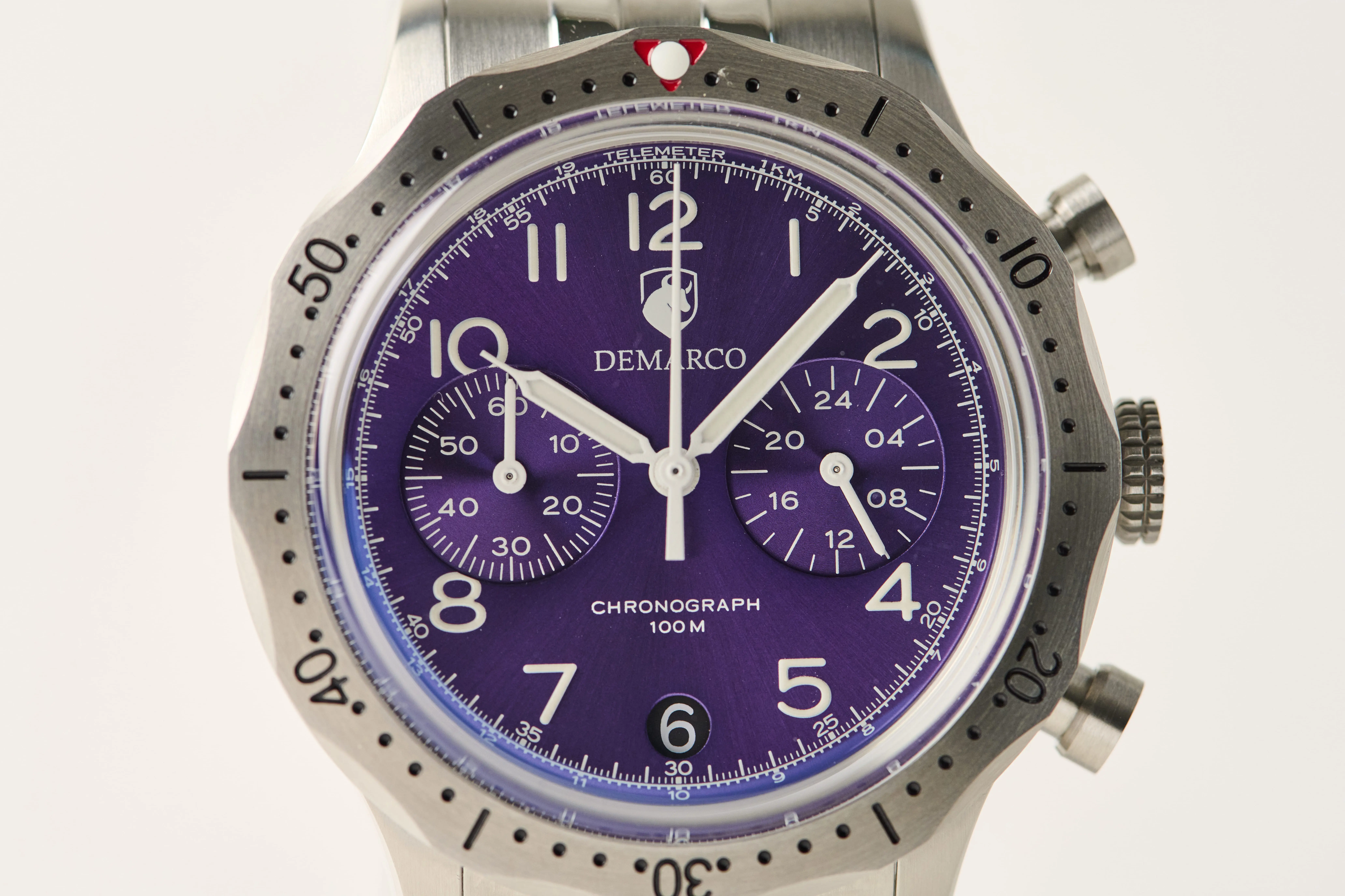 marco様 The Purple Chronograph